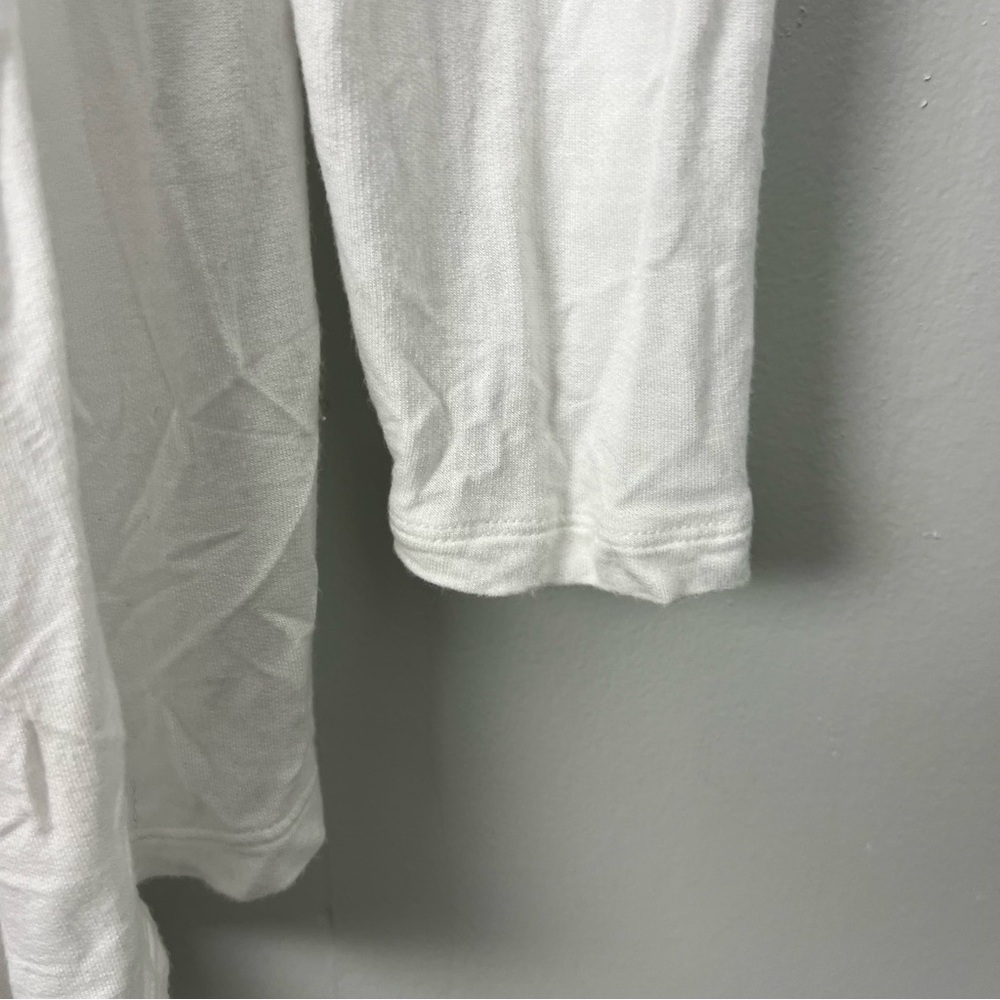 Lilly Pulitzer Waterfall White Knit Cardigan - Picture 7 of 7